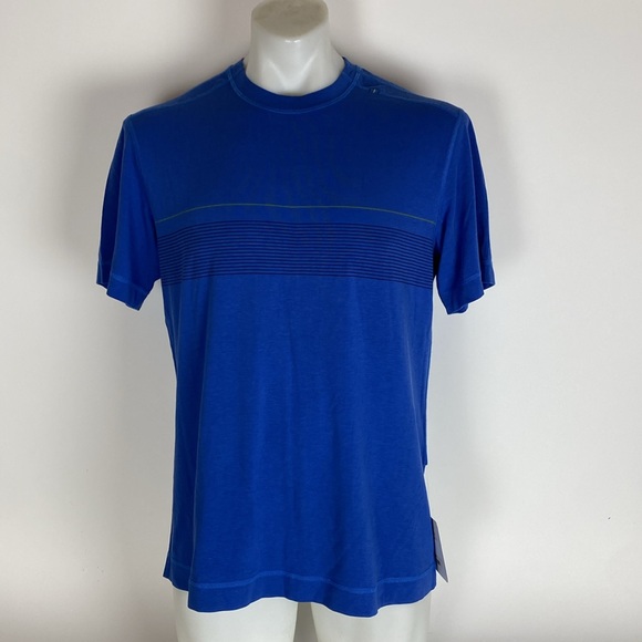 lululemon athletica Other - NWT Lululemon Classic Gym Tee blue Size L